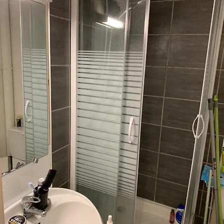 Beau Studio Meuble Centre Ville De Apartman Rouen